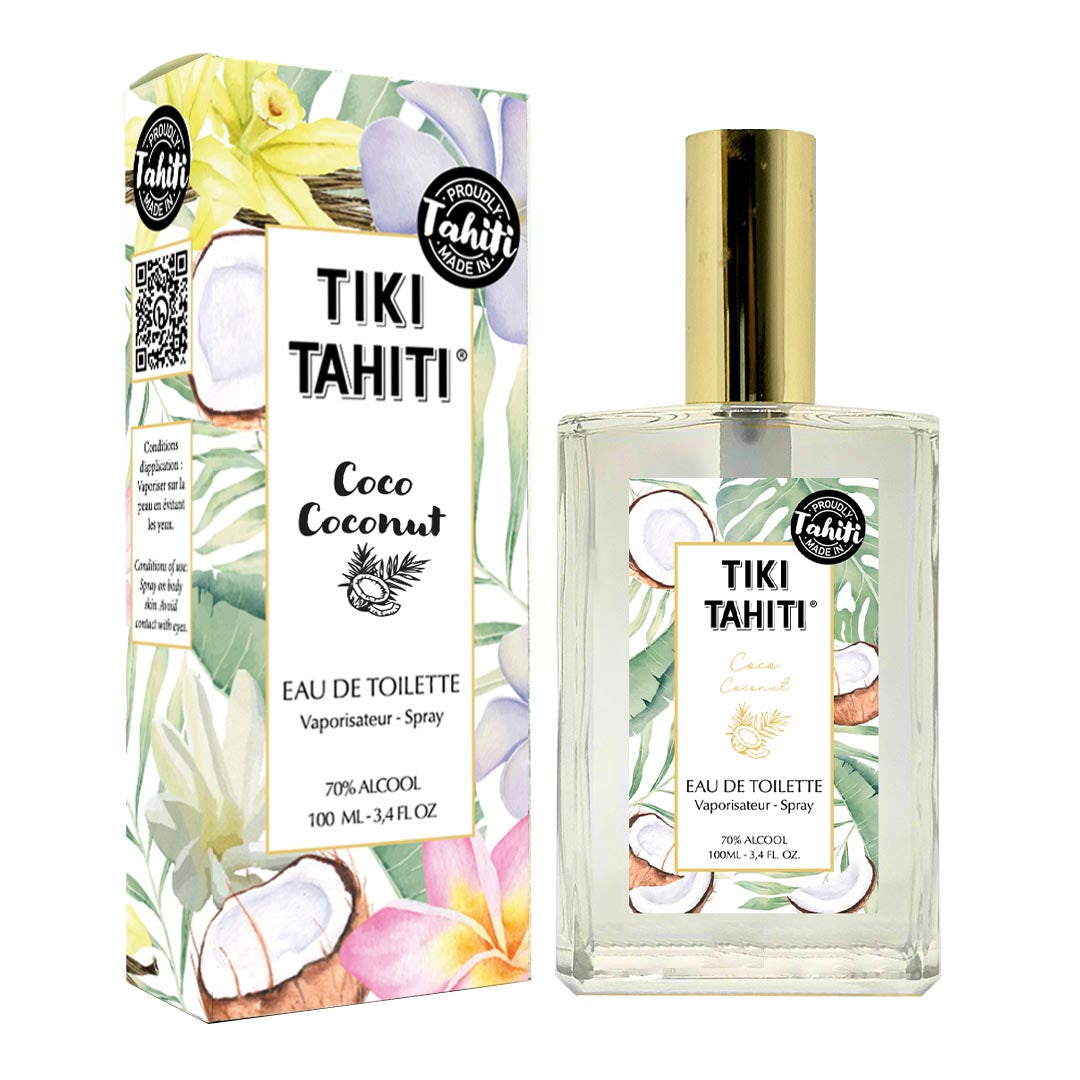 Eau de Toilette Coco Monoi Tiki Tahiti 100 ML