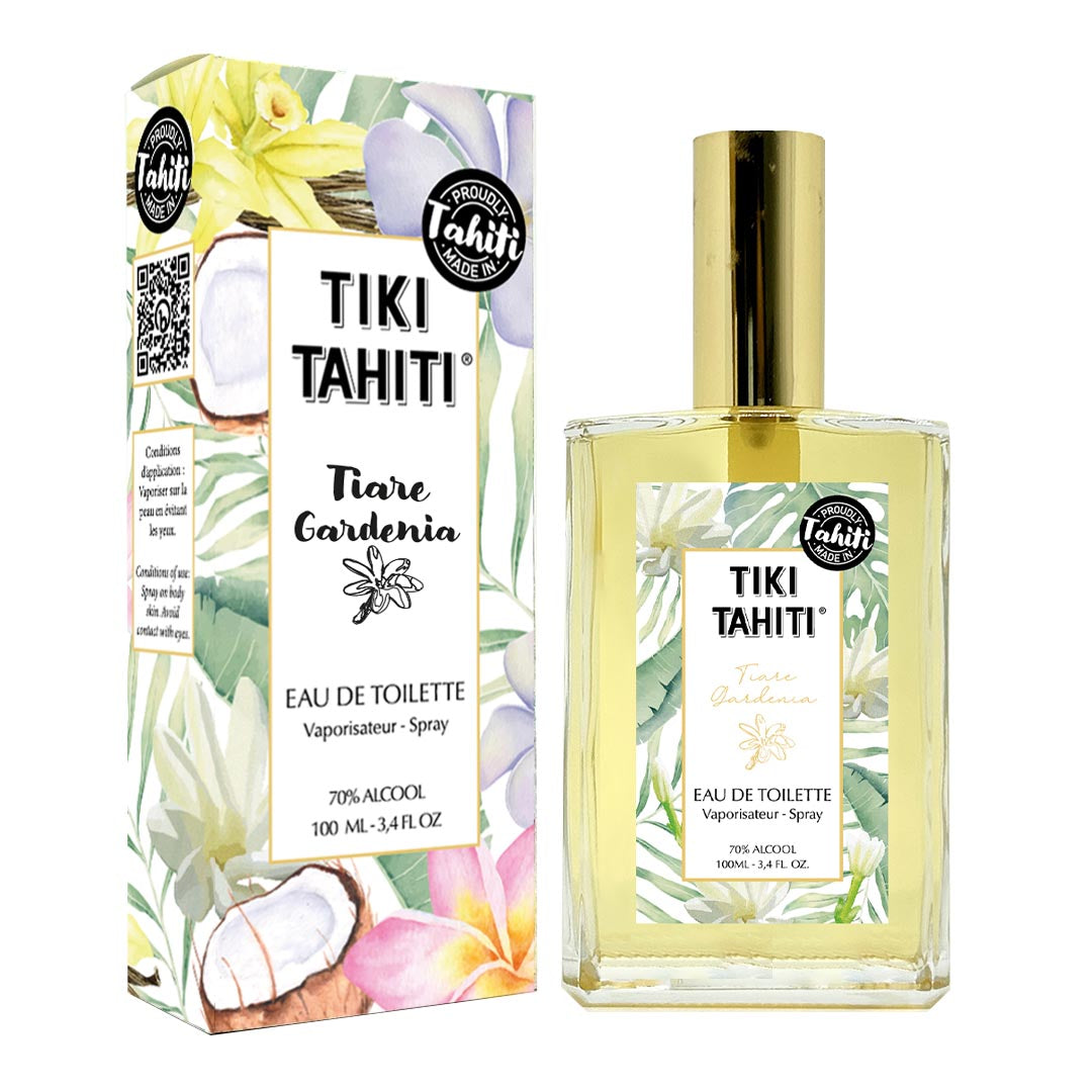 Eau de Toilette Tiare Monoi Tiki Tahiti 100 ML