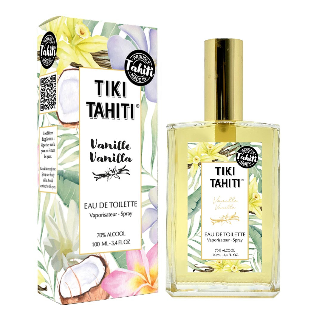 Eau de Toilette Vainilla Monoi Tiki Tahiti 100 ML