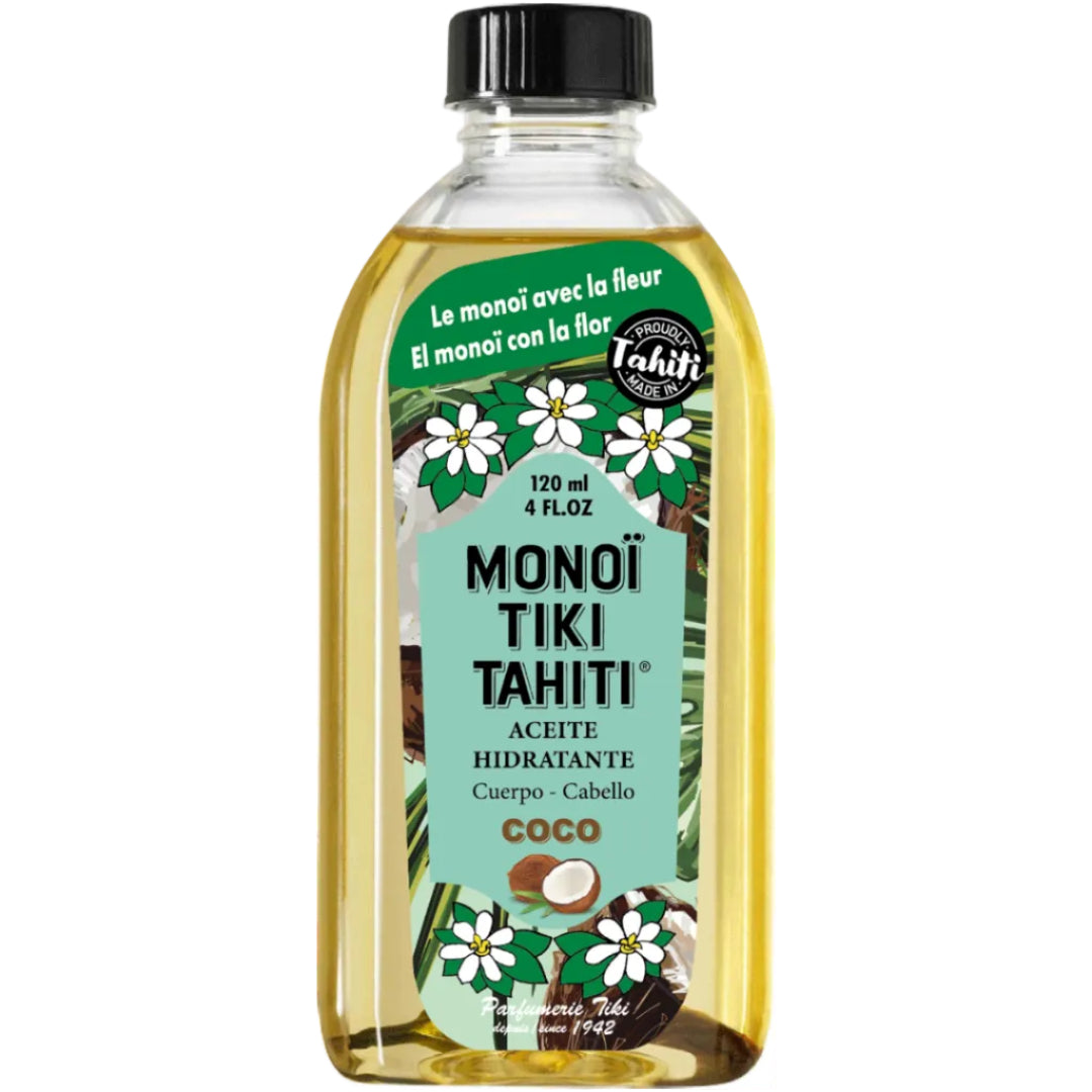Hidratante Regenerador Coco Monoi Tiki Tahiti
