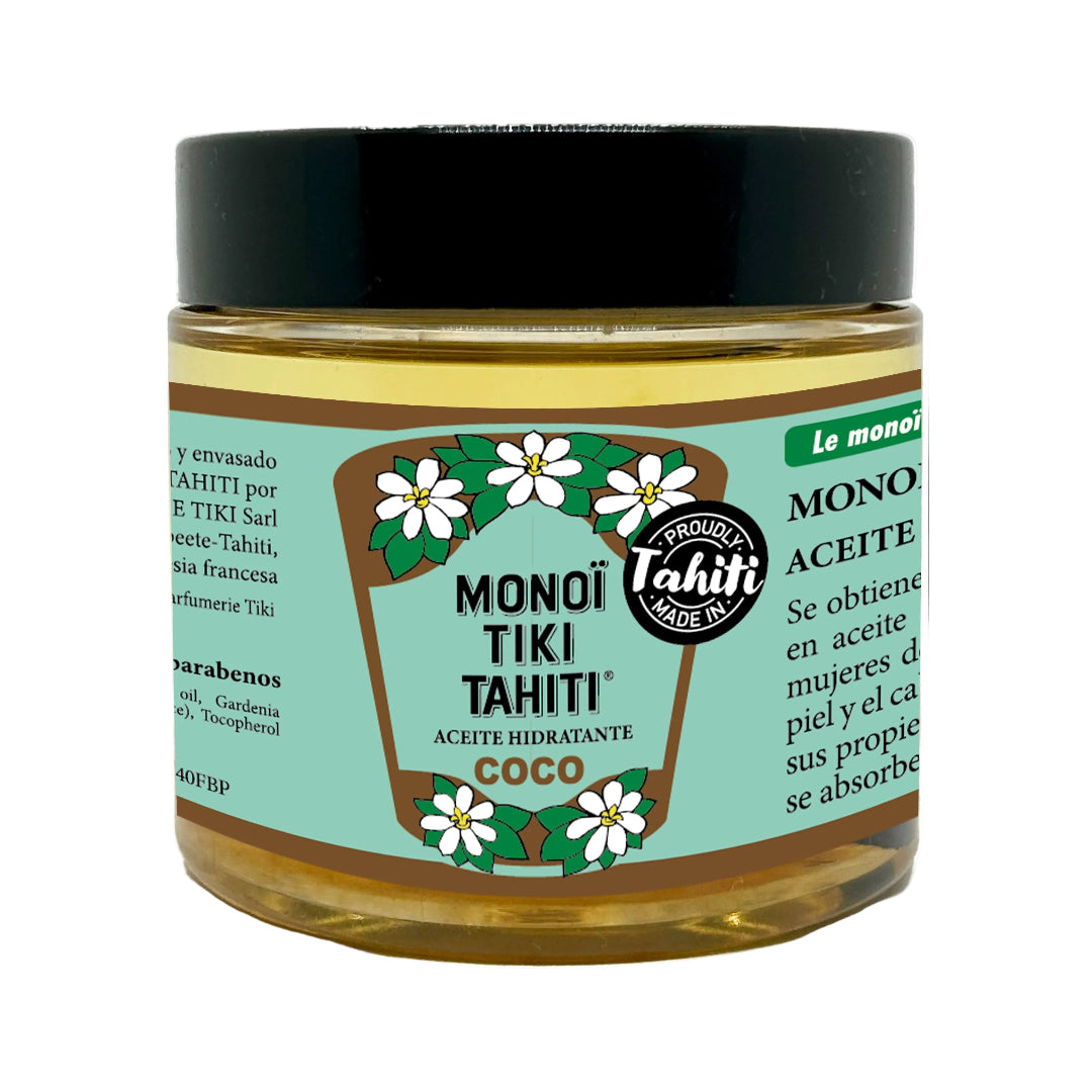 Hidratante Regenerador Coco Monoi Tiki Tahiti Pote