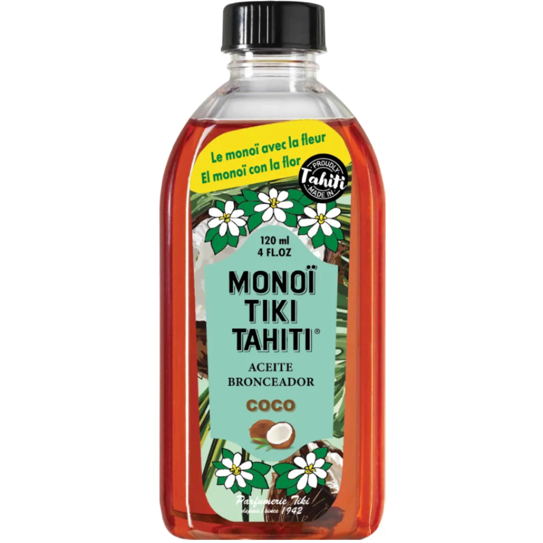 Bronceador Coco Monoi Tiki Tahiti
