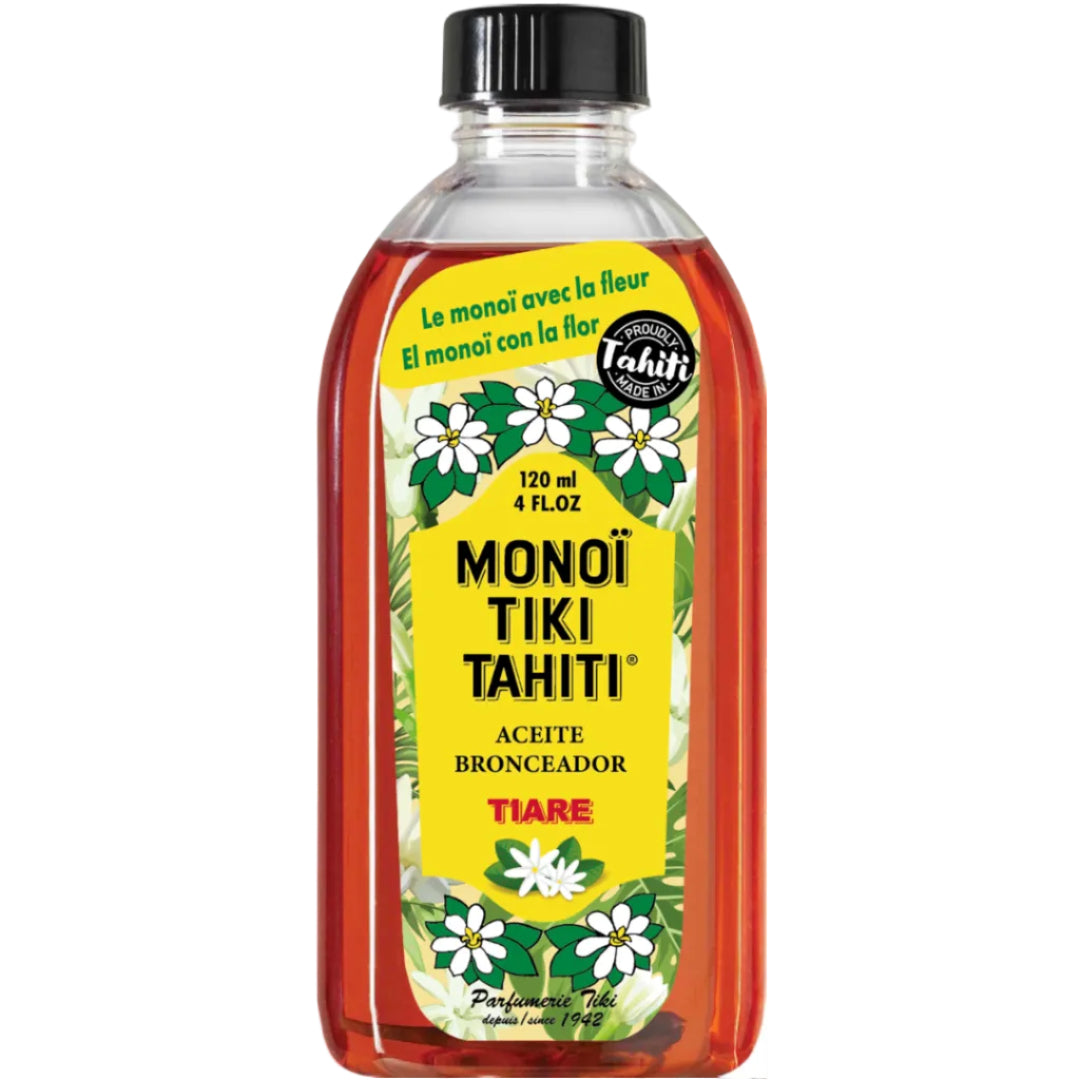 Bronceador Tiare Monoi Tiki Tahiti