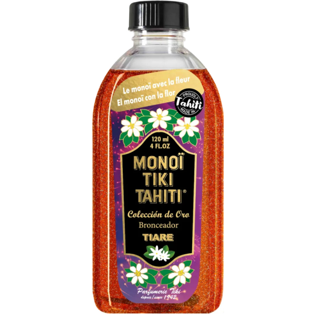 Bronceador Oro Tiare Monoi Tiki Tahiti
