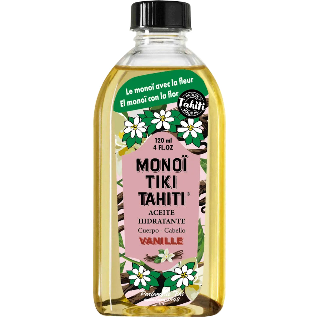 Hidratante Regenerador Vainilla Monoi Tiki Tahiti