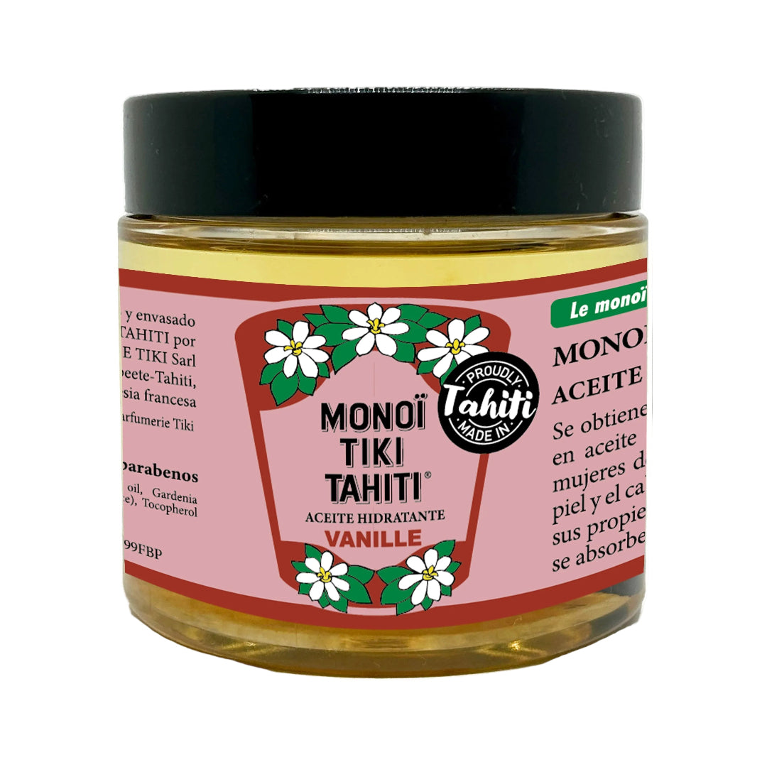 Hidratante Regenerador Vainilla Monoi Tiki Tahiti Pote