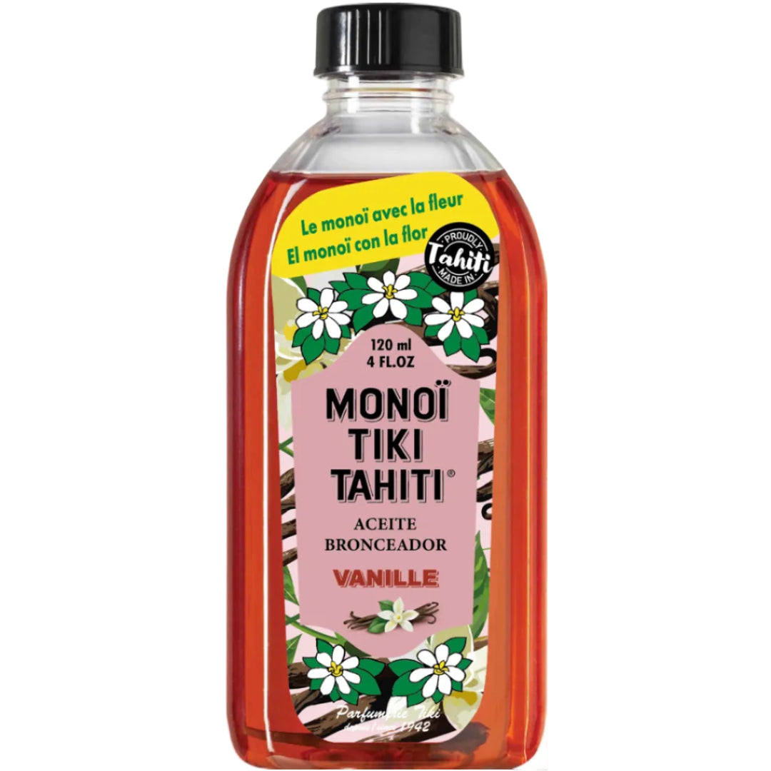 Bronceador Vainilla Monoi Tiki Tahiti