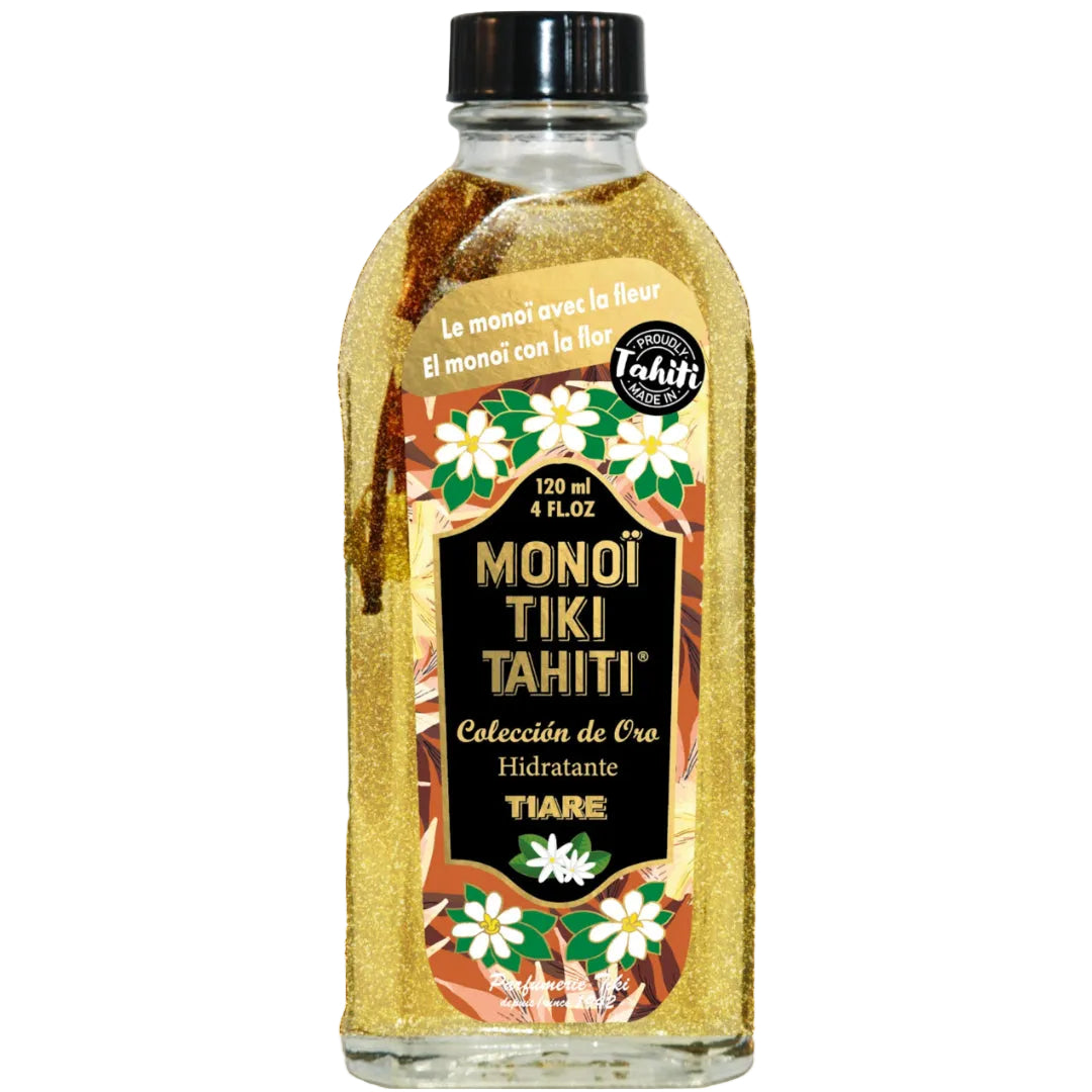 Hidratante Regenerador Oro Tiare Monoi Tiki Tahiti