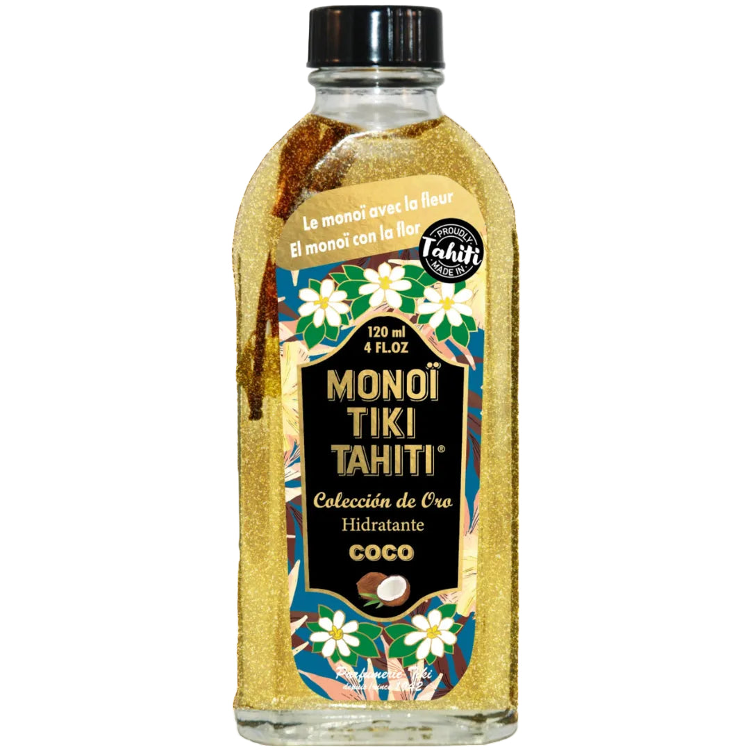Hidratante Regenerador Oro Coco Monoi Tiki Tahiti